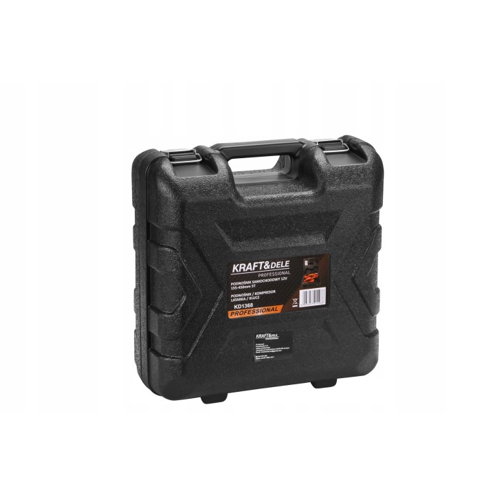 PODNOŚNIK SAMOCHODOWY LEWAREK PUNKTOWY HYDRAULICZNY 12V 5T + KLUCZ DO KÓŁ