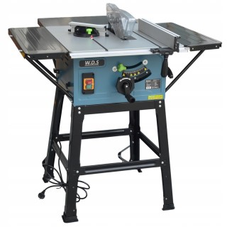 PIŁA STOŁOWA KRAJZEGA DO DREWNA DESEK 2900W 250 mm + odprowadzenie trocin