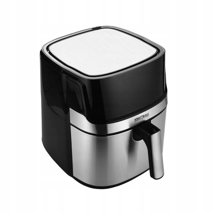 FRYTKOWNICA BEZTŁUSZCZOWA AIR FRYER 8L NIEPRZYWIERAJĄCA 12 PROGRAMÓW 80-200