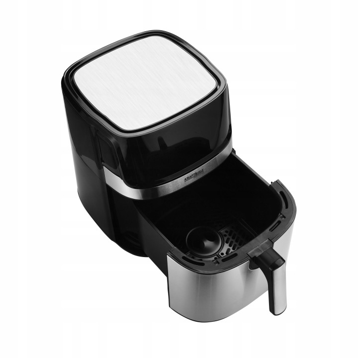 FRYTKOWNICA BEZTŁUSZCZOWA AIR FRYER 8L NIEPRZYWIERAJĄCA 12 PROGRAMÓW 80-200