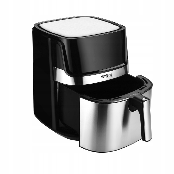 FRYTKOWNICA BEZTŁUSZCZOWA AIR FRYER 8L NIEPRZYWIERAJĄCA 12 PROGRAMÓW 80-200