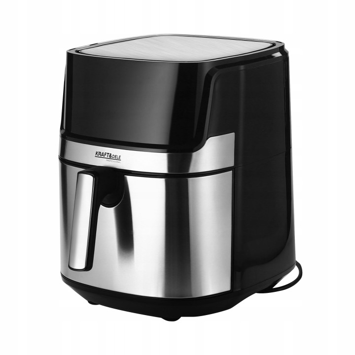 FRYTKOWNICA BEZTŁUSZCZOWA AIR FRYER 8L NIEPRZYWIERAJĄCA 12 PROGRAMÓW 80-200