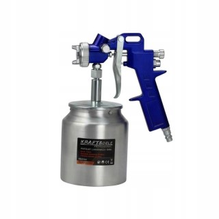 PISTOLET LAKIERNICZY 600ML + 1,5MM CIŚNIENIE 5 BAR