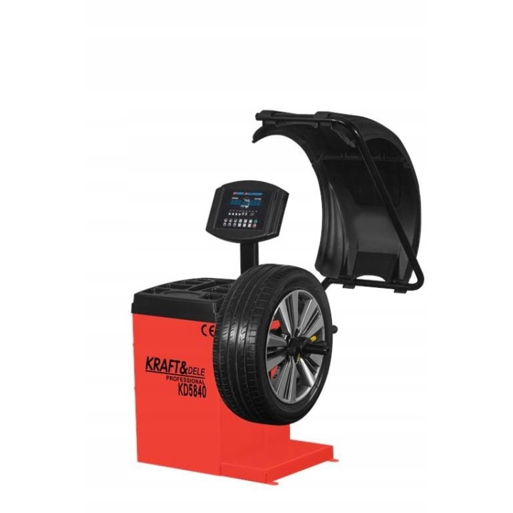 WYWAŻARKA DO KÓŁ OPON AUTOMAT LASER 230V 10-24" 6 programów ALUFELGI