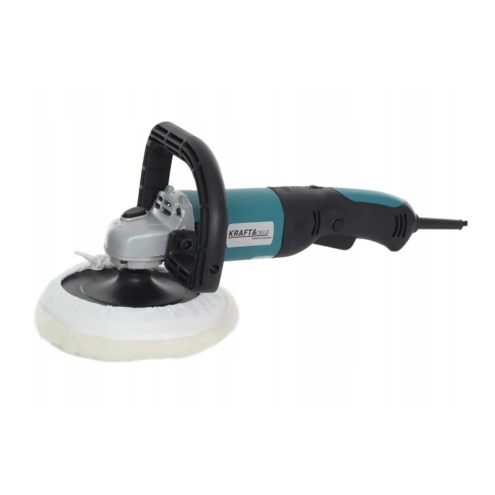 MOCNA POLERKA SAMOCHODOWA 1200W 180MM WALIZKA