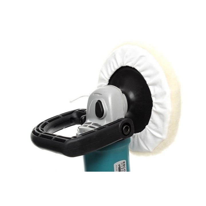 MOCNA POLERKA SAMOCHODOWA 1200W 180MM WALIZKA
