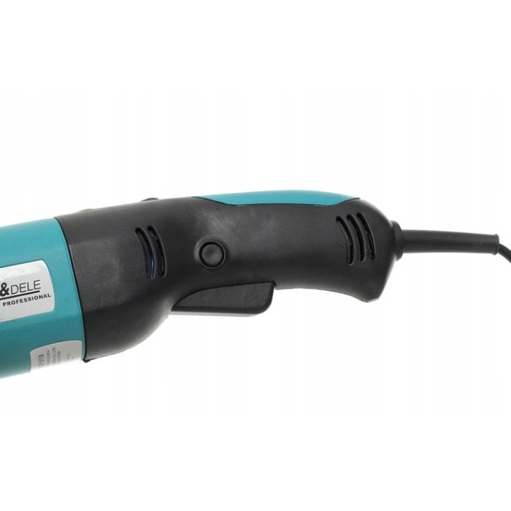 MOCNA POLERKA SAMOCHODOWA 1200W 180MM WALIZKA