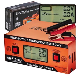 Prostownik MIKROPROCESOROWY Akumulatorowy 6 12 24V