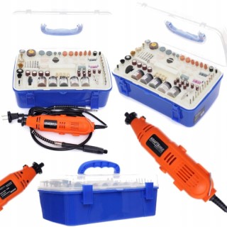 MINI/MULTI SZLIFIERKA FREZARKA+AKCESORIA 270W 218e