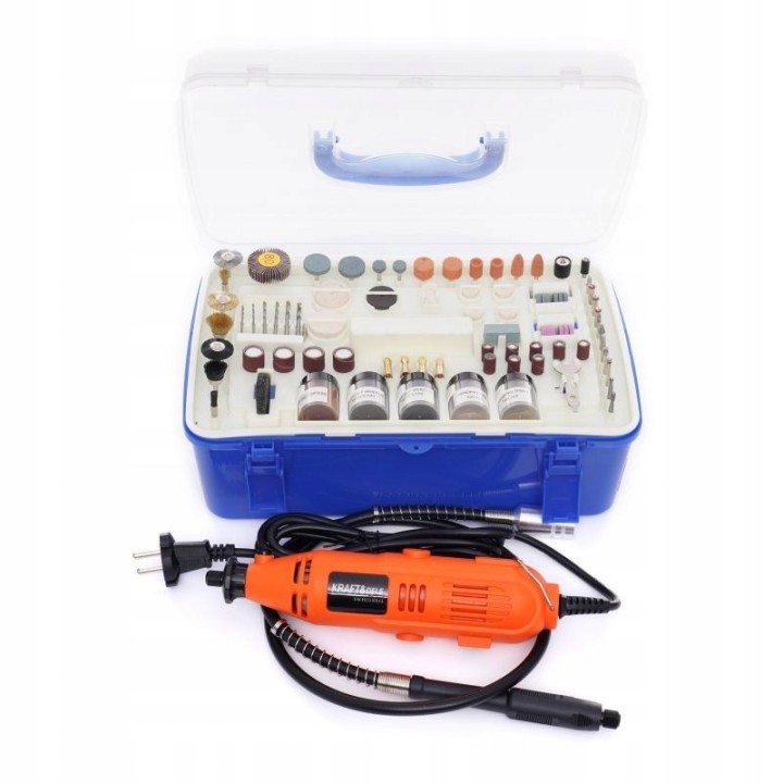 MINI/MULTI SZLIFIERKA FREZARKA+AKCESORIA 270W 218e