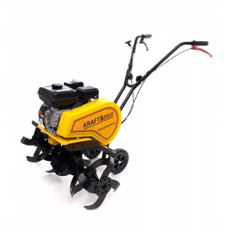 Glebogryzarka Spalinowa 162 CC Kultywator Gleby 10KM 100 cm 3000 RPM 6 Noży