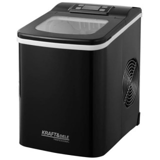 KOSTKARKA 2L 110W 12KG/DOBĘ MOCNA CICHA MASZYNA MASZYNKA DO ROBIENIA LODU