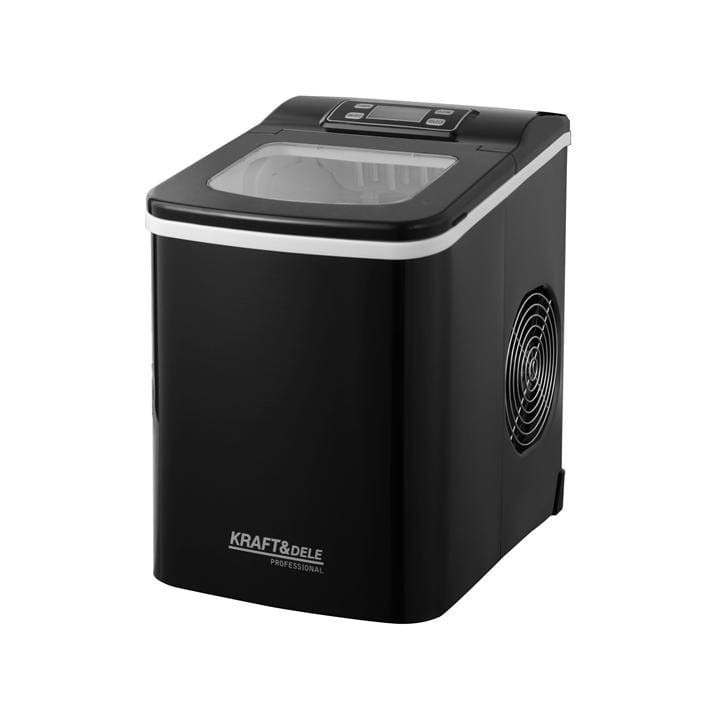 KOSTKARKA 2L 110W 12KG/DOBĘ MOCNA CICHA MASZYNA MASZYNKA DO ROBIENIA LODU