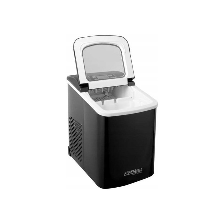 KOSTKARKA 2L 110W 12KG/DOBĘ MOCNA CICHA MASZYNA MASZYNKA DO ROBIENIA LODU