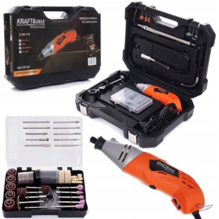 MINI/MULTI SZLIFIERKA FREZARKA+AKCESORIA 270W 126e
