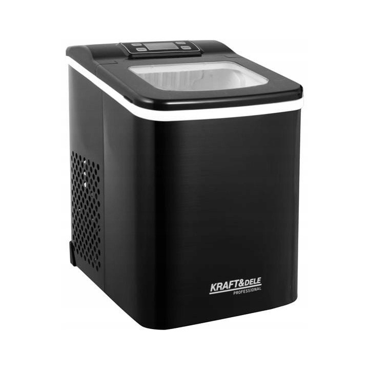 KOSTKARKA 2L 110W 12KG/DOBĘ MOCNA CICHA MASZYNA MASZYNKA DO ROBIENIA LODU