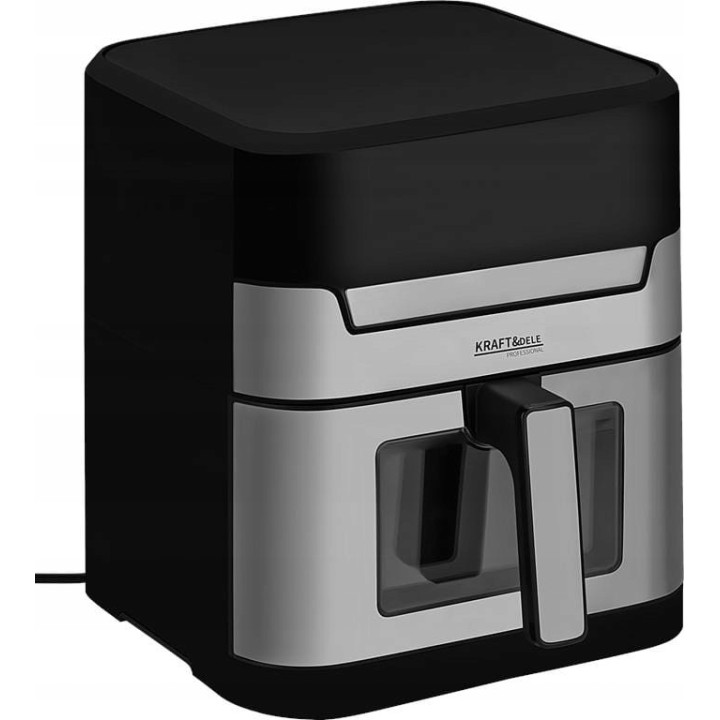 FRYTKOWNICA BEZTŁUSZCZOWA AIR FRYER 8L XXL - dotykowy ekran + programy