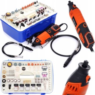 MINI/MULTI SZLIFIERKA FREZARKA+AKCESORIA 270W 218e
