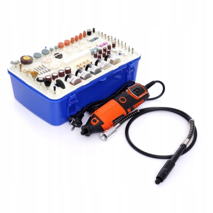 MINI/MULTI SZLIFIERKA FREZARKA+AKCESORIA 270W 218e
