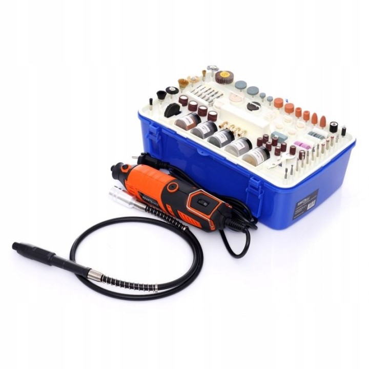 MINI/MULTI SZLIFIERKA FREZARKA+AKCESORIA 270W 218e
