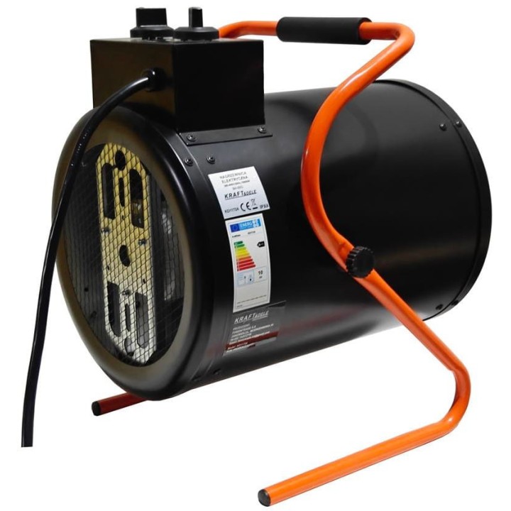 NAGRZEWNICA ELEKTRYCZNA 10kW FARELKA 400V GRZEJNIK na siłę + termostat