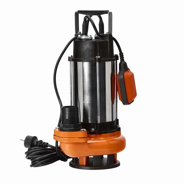 ZATAPIALNA POMPA DO WODY ŻELIWNA 2950W + PŁYWAK 2cale