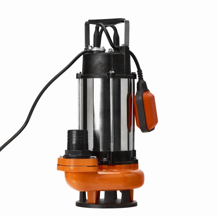 ZATAPIALNA POMPA DO WODY ŻELIWNA 2950W + PŁYWAK 2cale