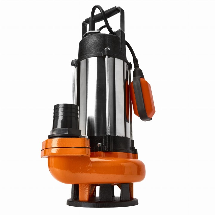 ZATAPIALNA POMPA DO WODY ŻELIWNA 2950W + PŁYWAK 2cale