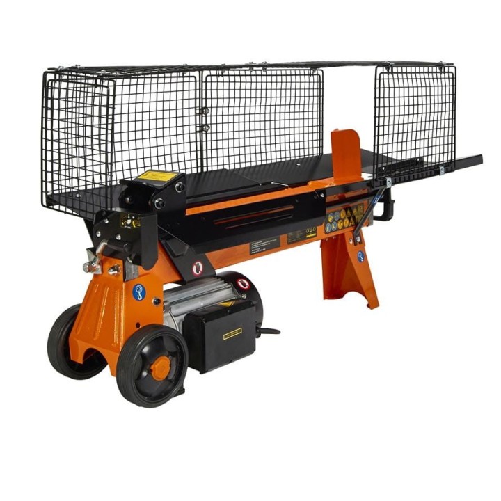 RĘBAK ŁUPARKA DO DREWNA 2500W 7T 230V max 52cm-dł 25cm-śr