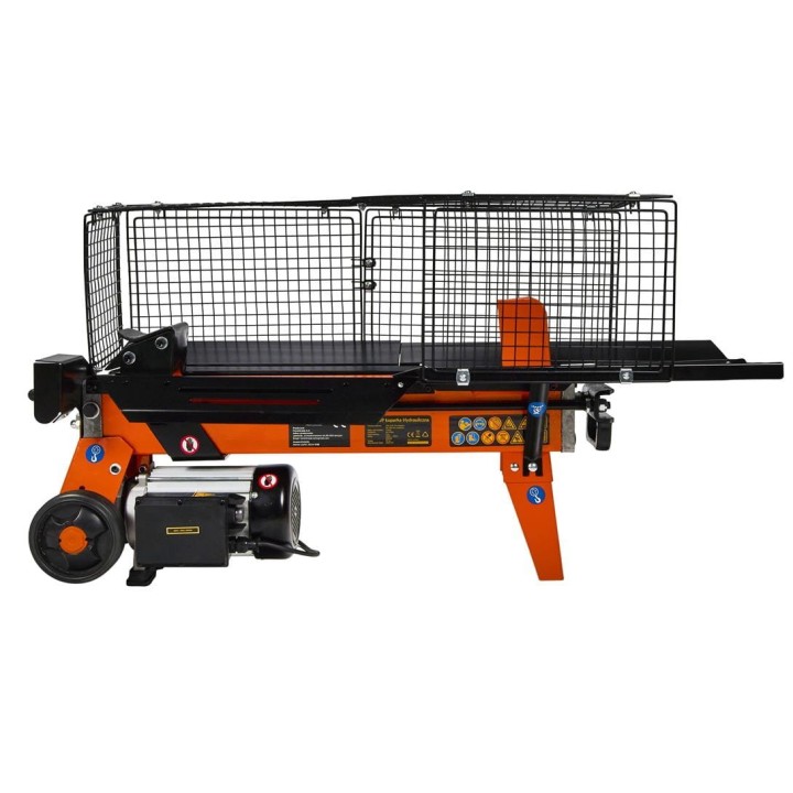 RĘBAK ŁUPARKA DO DREWNA 2500W 7T 230V max 52cm-dł 25cm-śr