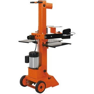 HYDRAULICZNA ŁUPARKA DO DREWNA PIONOWA RĘBAK 8ton 3,5kW MOCNA +KLIN DO 51cm