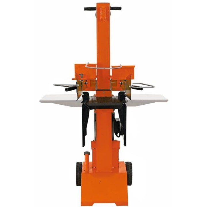 HYDRAULICZNA ŁUPARKA DO DREWNA PIONOWA RĘBAK 8ton 3,5kW MOCNA +KLIN DO 51cm