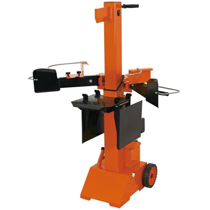 HYDRAULICZNA ŁUPARKA DO DREWNA PIONOWA RĘBAK 8ton 3,5kW MOCNA +KLIN DO 51cm