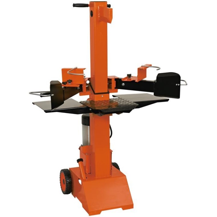 HYDRAULICZNA ŁUPARKA DO DREWNA PIONOWA RĘBAK 8ton 3,5kW MOCNA +KLIN DO 51cm