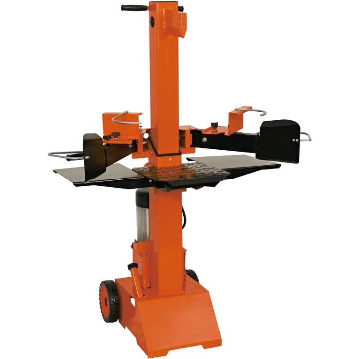 HYDRAULICZNA ŁUPARKA DO DREWNA PIONOWA RĘBAK 8ton 3,5kW MOCNA +KLIN DO 51cm