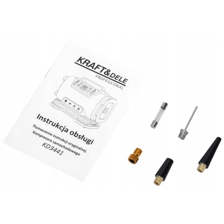 KOMPRESOR SAMOCHODOWY 12V 230V POMPKA ELEKTRYCZNA DO BASENU MATERACA + LED