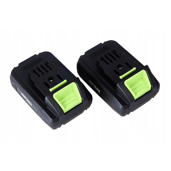 SZLIFIERKA KĄTOWA KĄTÓWKA AKUMULATOROWA 125mm 21V 2xAKU 3000mAh + ładowarka