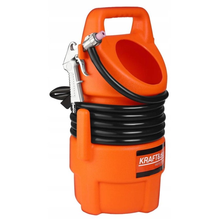 PIASKARKA SYFONOWA PNEUMATYCZNA DO PIASKOWANIA 10l + 4 DYSZE