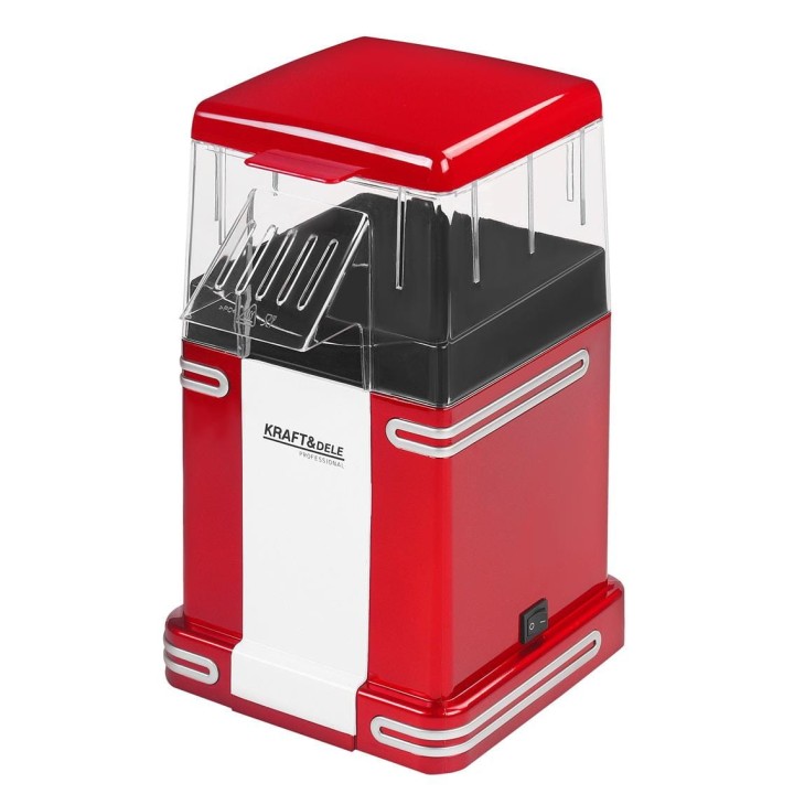 Maszynka do robienia popcornu 1500w beztłuszczowa