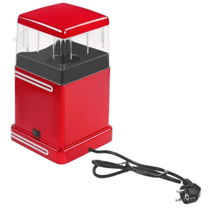Maszynka do robienia popcornu 1500w beztłuszczowa