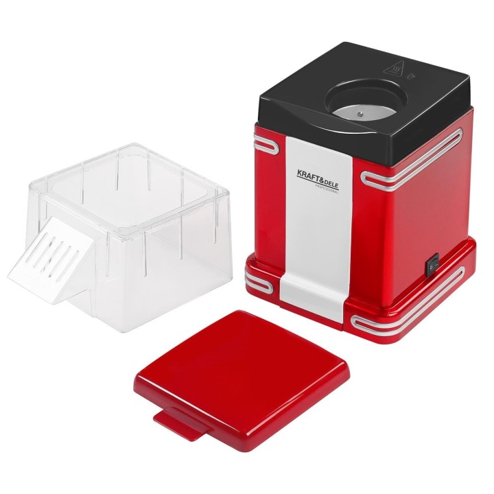 Maszynka do robienia popcornu 1500w beztłuszczowa