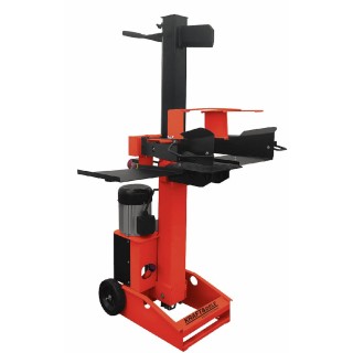 MOCNA ŁUPARKA DO DREWNA RĘBAK HYDRAULICZNA 8 TON 3,5kW 230V 8-35cm śr.