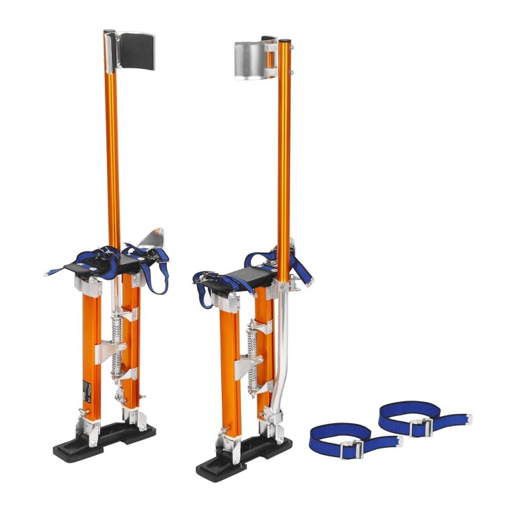 Szczudła budowlane monterskie malarskie 45-76 cm ALUMINIOWE