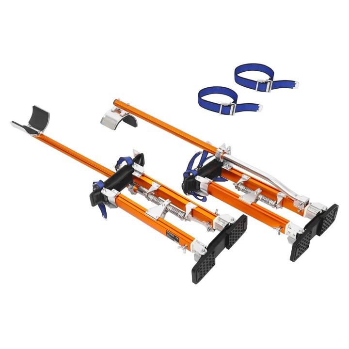 Szczudła budowlane monterskie malarskie 45-76 cm ALUMINIOWE