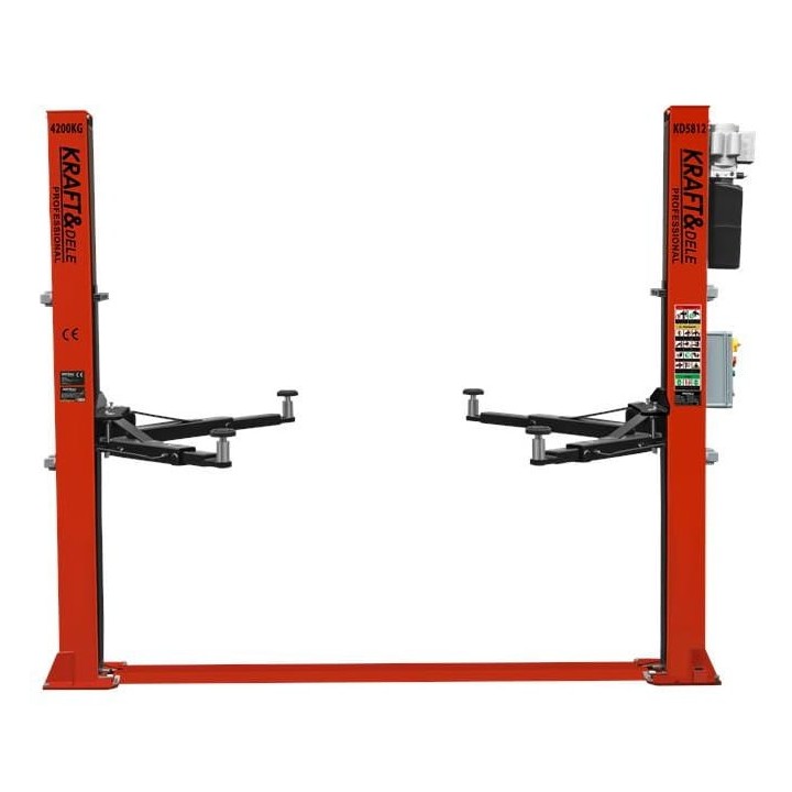 PODNOŚNIK samochodowy HYDRAULICZNY kolumnowy 4,2T AUTOMAT 400V warsztatowy