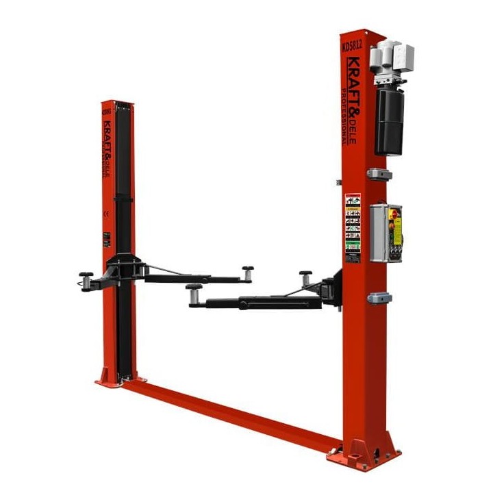 PODNOŚNIK samochodowy HYDRAULICZNY kolumnowy 4,2T AUTOMAT 400V warsztatowy