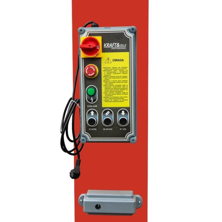 PODNOŚNIK samochodowy HYDRAULICZNY kolumnowy 4,2T AUTOMAT 400V warsztatowy