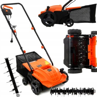 AERATOR WERTYKULATOR ELEKTRYCZNY AREATOR 3w1 2400W