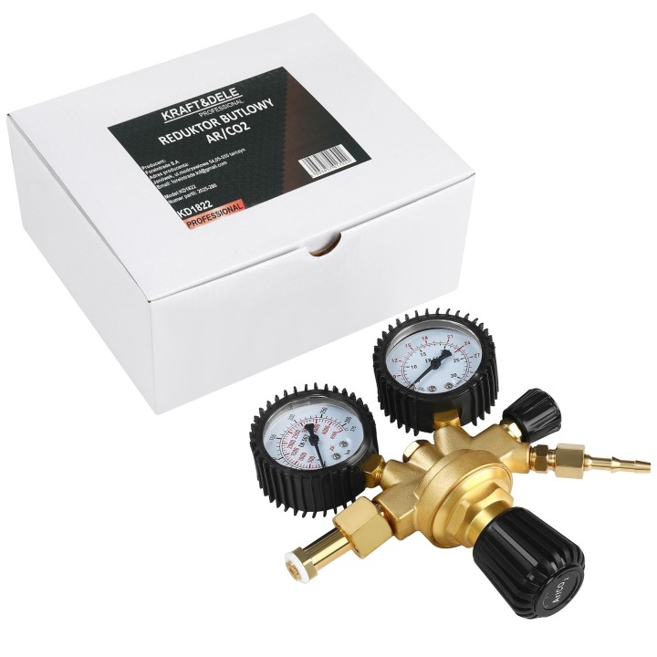REDUKTOR REGULATOR BUTLOWY AR/CO2 32l/min 315bar max
