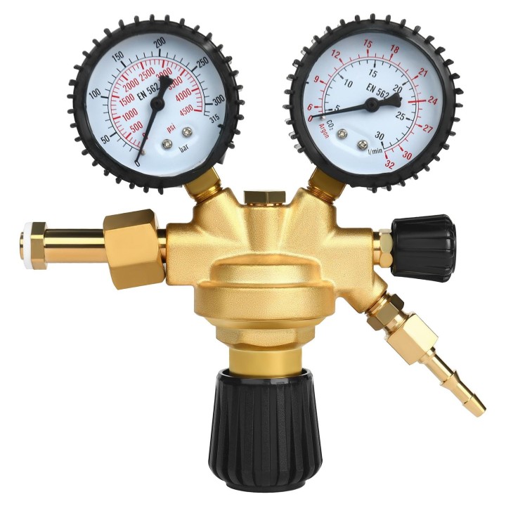REDUKTOR REGULATOR BUTLOWY AR/CO2 32l/min 315bar max